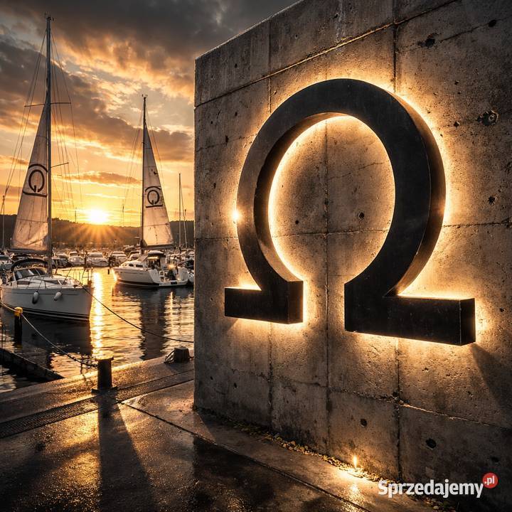 Żagiel Fok Szkoleniowy Omega ELO Żaglownia Giżycko