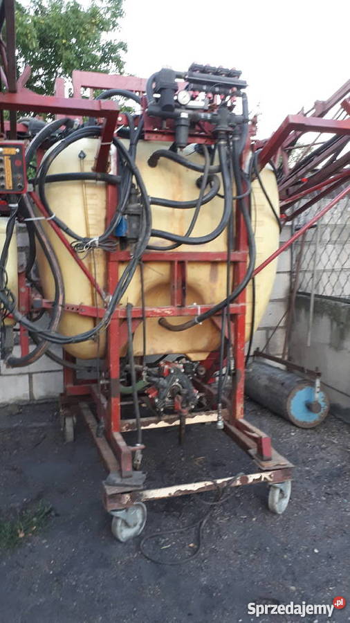 Hardi 1000 L 18 m zawieszany hydraulika komputer wielkopolskie Wągrowiec sprzedam