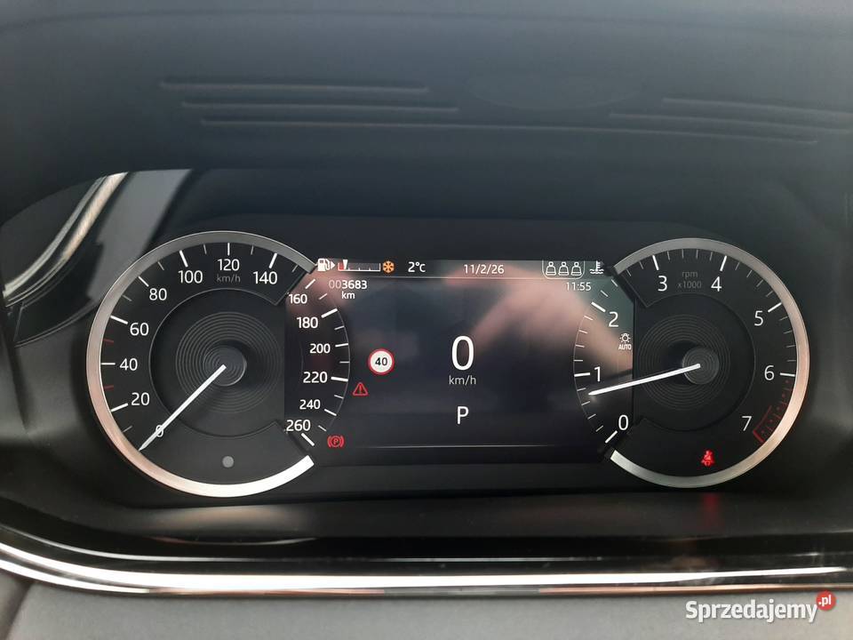 LAND ROVER Range Rover Evoque 20 Si4 RDynamic SE 200KM Warszawa