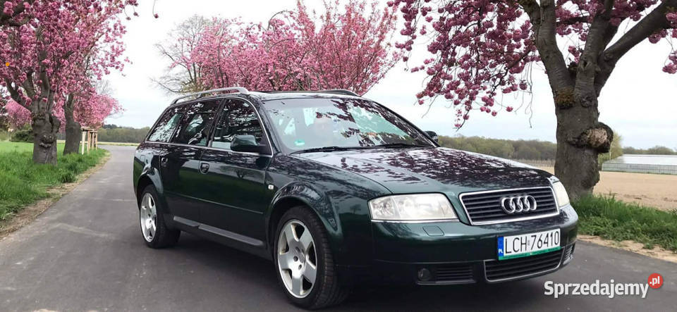 Audi A6 C5 z 1999 roku silnik 42 V8 ARS QUATTRO A6 lubelskie Chełm