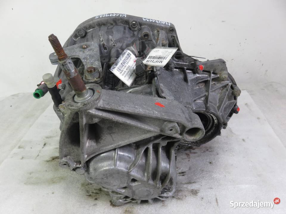 SKRZYNIA BIEGÓW RENAULT LAGUNA II 19 dCi PK6005 osobowe małopolskie sprzedam