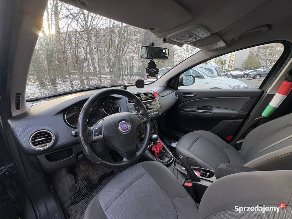 Fiat Bravo 19 150 2007 centralny zamek