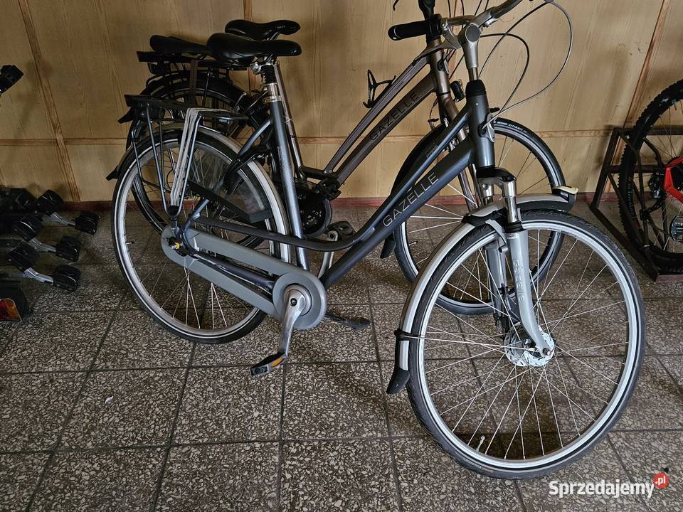 Gazelle paris rower damski holenderski Dziembówko