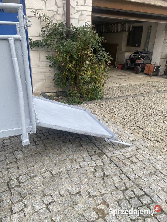 Sprzedam przyczepę Przyczepy rolnicze małopolskie Tuchów