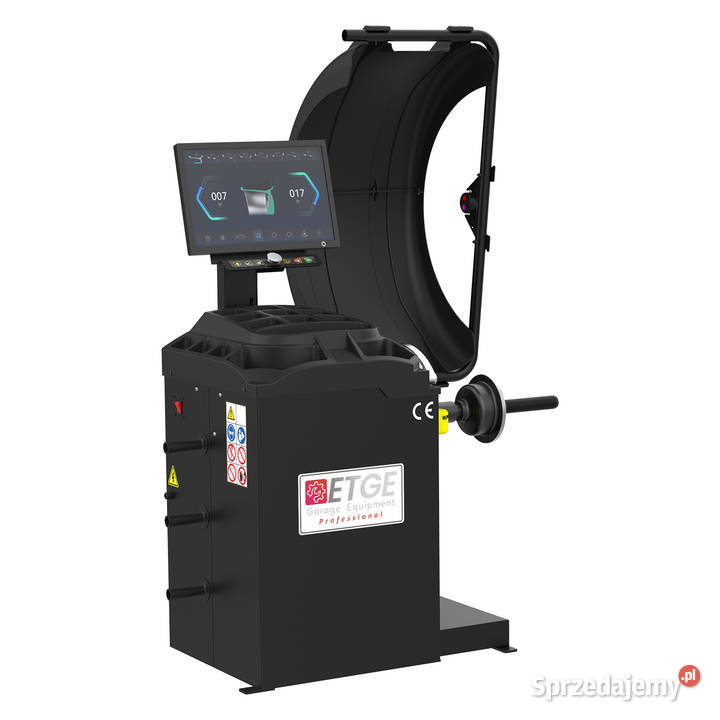 Zestaw Maszyn Montażownica 530L BLACK Runflat Rzeszów