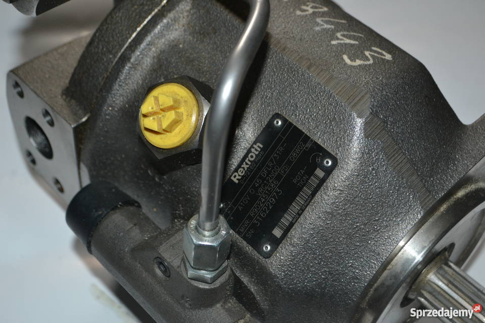 Pompa Rexroth A10VO 45 DFR 31RVSC62N00 wielkopolskie Perzów sprzedam