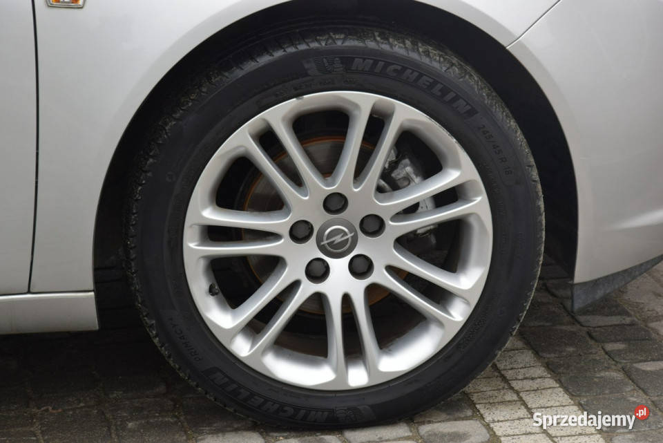 Opel Insignia 18B Klimatronik Navi Tempomat 164 Insignia Majdan Sieniawski