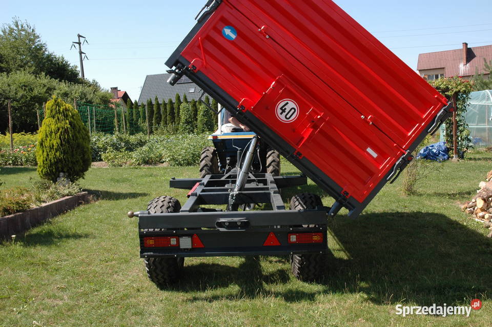 Przyczepa rolnicza 35T kiper Przyczepy rolnicze Łańcut