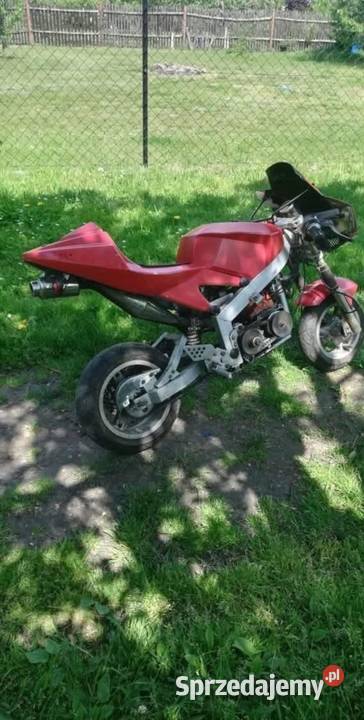 Mini ścigacz 50 Kuźnia Raciborska