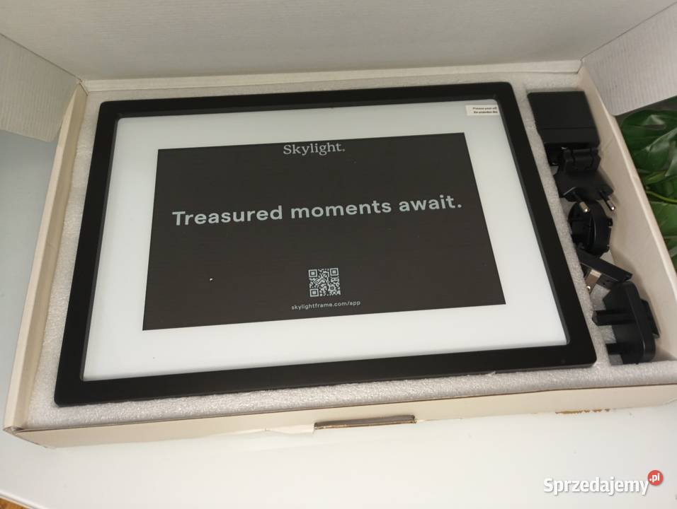 Skylight frame cyfrowa ramka do zdjęć WiFi 10