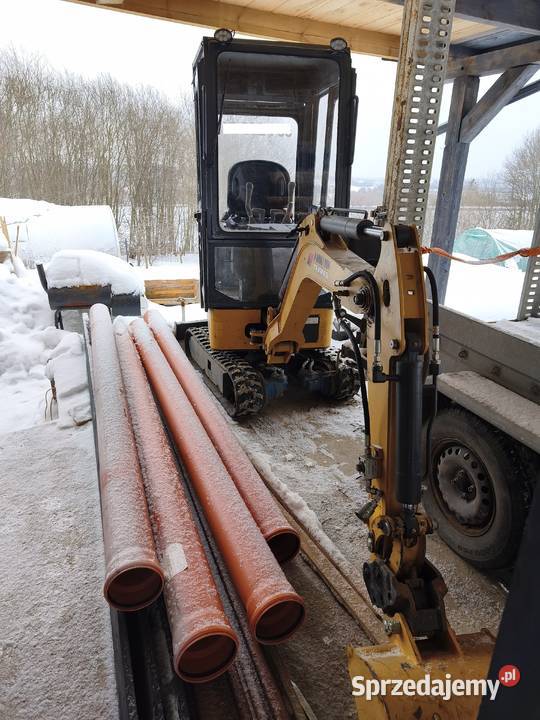 Minikoparka Nex N12 Żukowo sprzedam