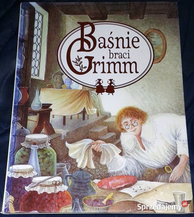 Baśnie braci Grimm Ilustracje Viera Kardelisova sprzedam
