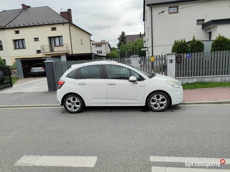 Citroen C3 14 HDi 2010 Rok produkcji 2010 Gdów