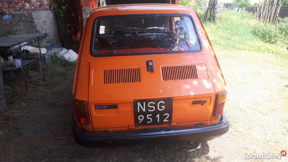 Sprzedam MALUCHA dobrze utrzymany Do negocjacji pierwszy właściciel Nowy Sącz