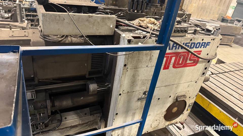 Wytaczarka TOS Varnsdorf WHN 138B Tarnowskie Góry