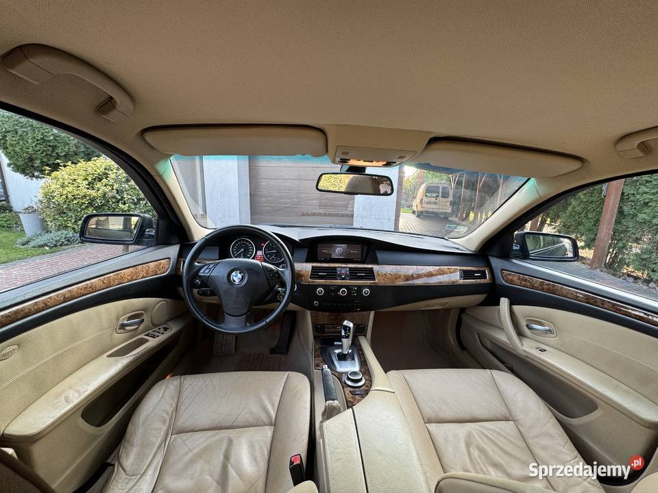 BMW 5 e61 2007r 30xd Automat nieuszkodzony