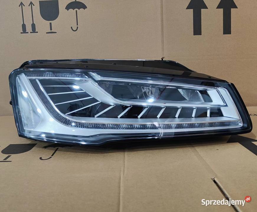 NOWE lampy przednie lampa przód Audi A8 D4 2013 Bełchatów