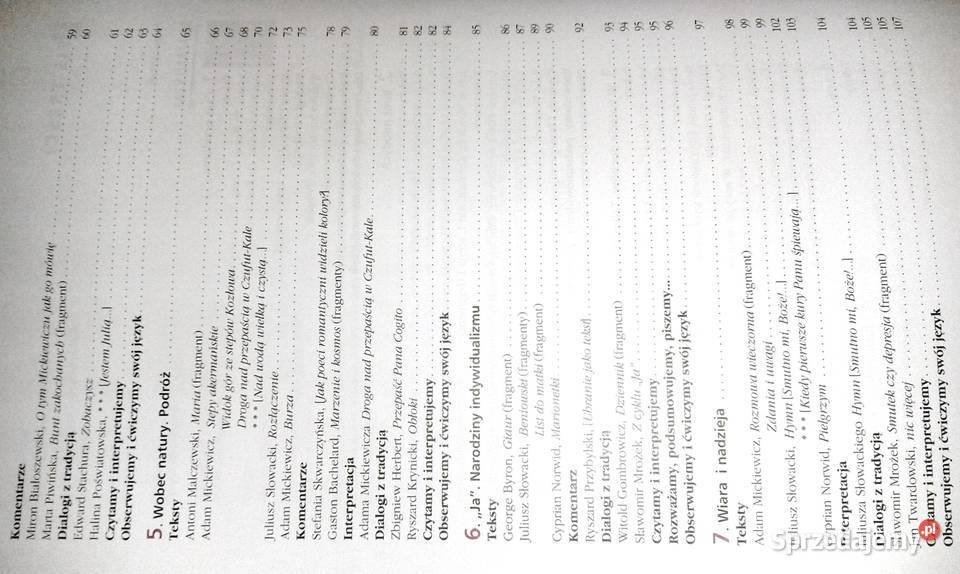 Przeszłość to dziś Kl 2 Cz 1 Liceum technikum lubelskie