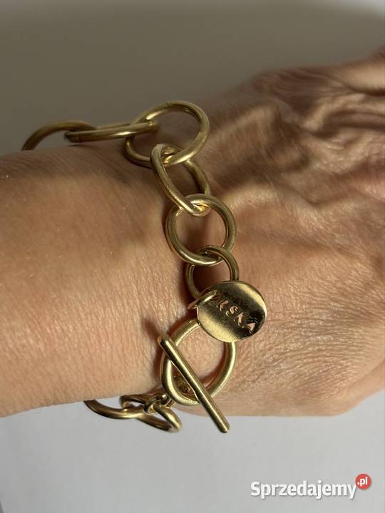 Bransoletka Vintage Orska pozłacane Bydgoszcz sprzedam
