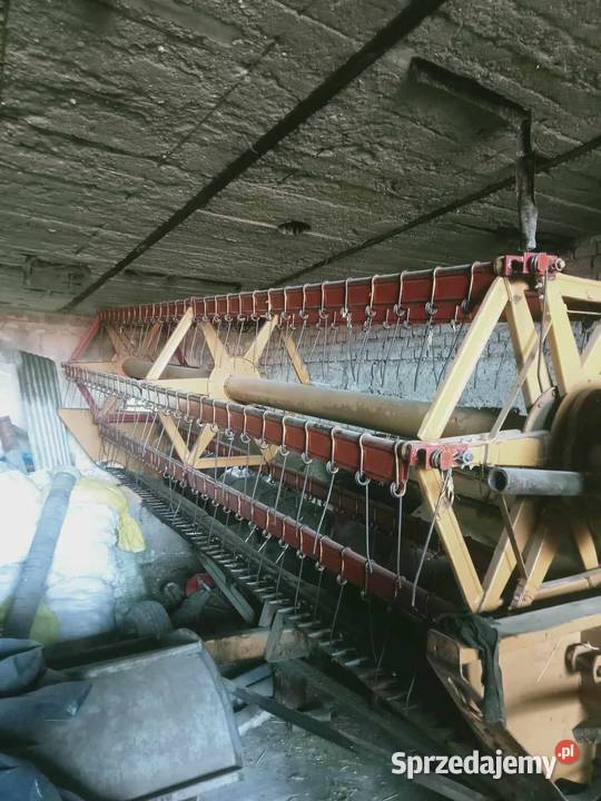 Kombajn zbożowy Bizon Super Z056 Maszyny rolnicze