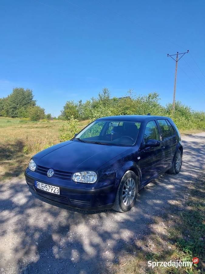 Volkswagen Golf IV 14 16v Wola Zarczycka