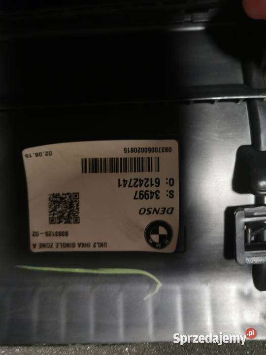 Bmw I3 nagrzewnica dmuchawa osobowe zachodniopomorskie Złocieniec