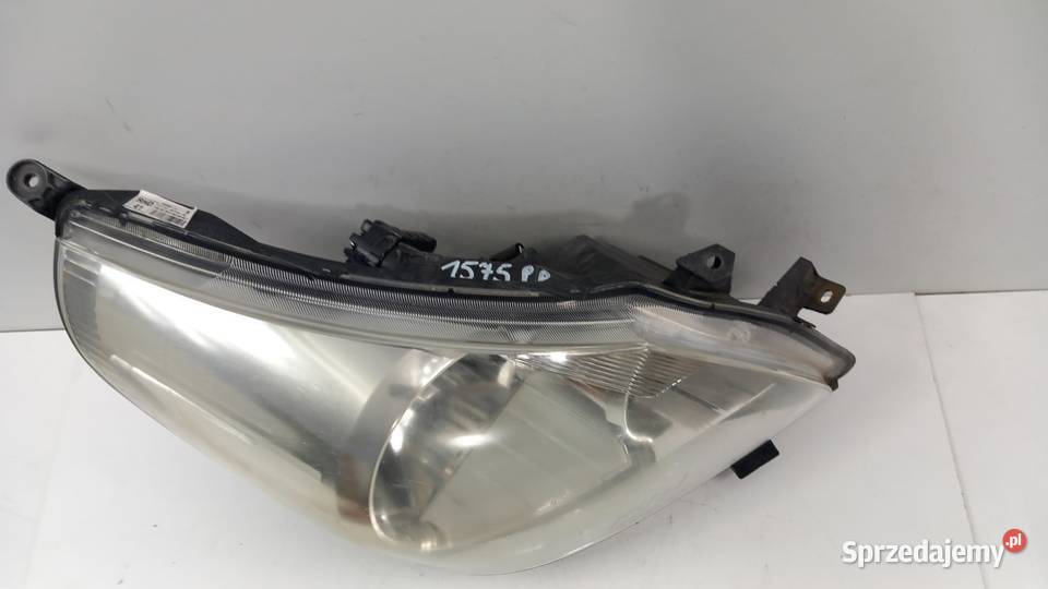 PEUGEOT 5008 I LAMPA PRZÓD PRAWA Zbierkowo