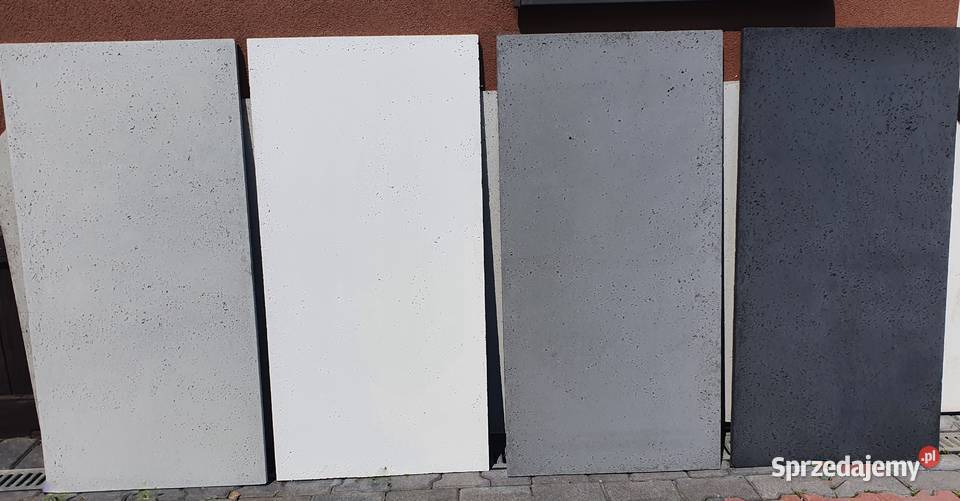 Popielnica stojąca beton architektoniczny