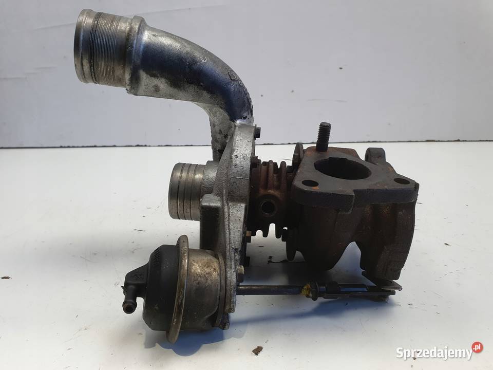 TURBOSPRĘŻARKA Volvo S40 V40 19 DI DTI TD turbo lubelskie Chełm