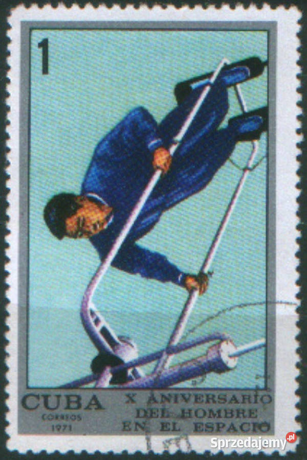 Zn Cuba Mi 1681 6 7 kas 1971 Gliwice