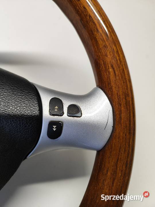 Alfa Romeo 156 147 Kierownica Drewniana Drewno Lututów