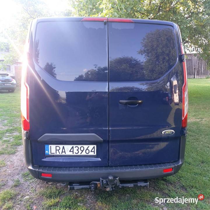 Ford Transit Custom 22 2014 r 2198cm3 Hrubieszów