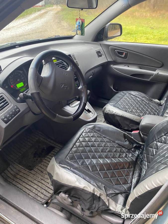 Hiunday Tucson 20 CRDI 4x4 2004r Niski przebieg Rok produkcji 2004 Jasień