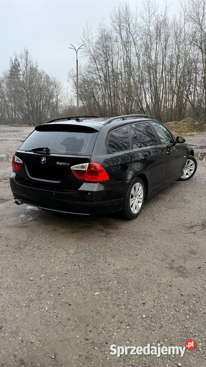 BMW E91 320D Automat małopolskie Krzeszowice