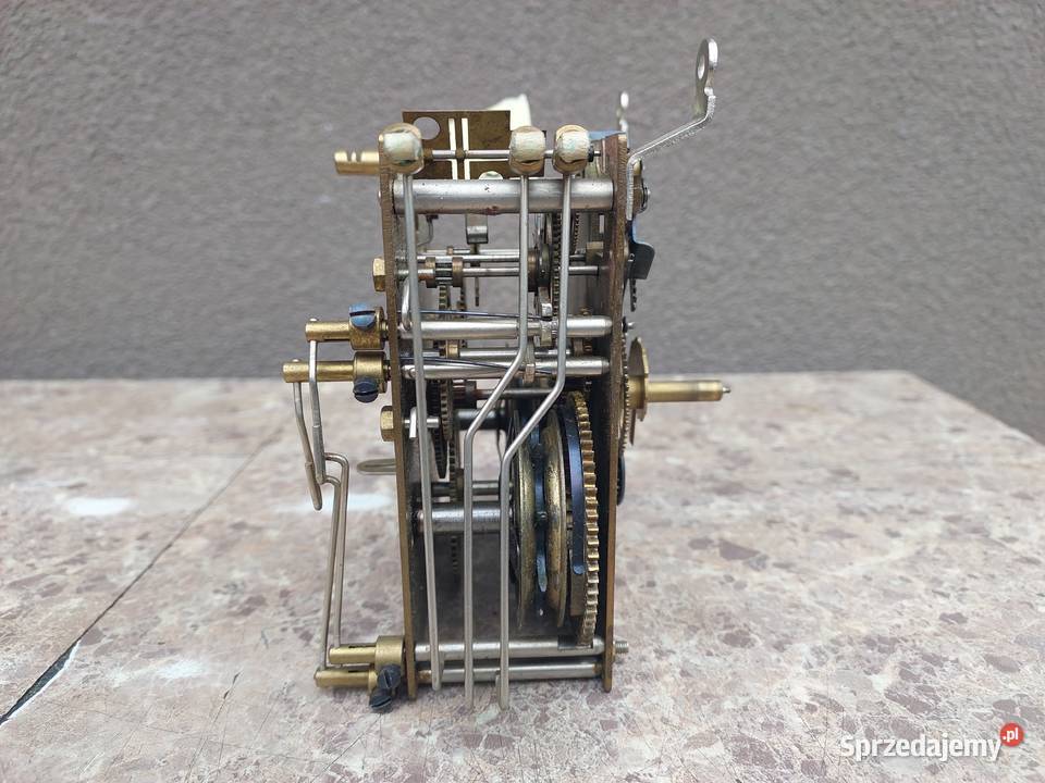 M108 Mechanizm starego zegara ściennego Junghans Tczew