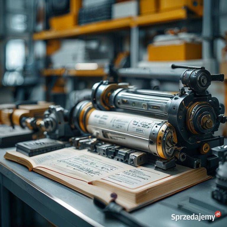 Oryginalna Dokumentacja Atlas Copco Młot