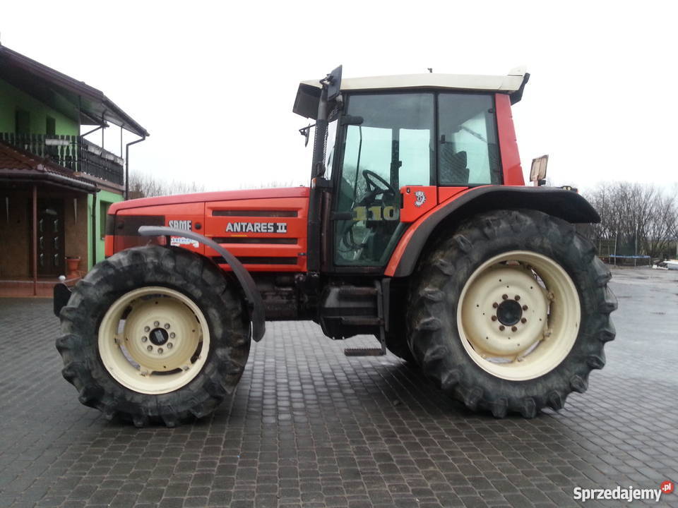 Ciągniki rolnicze Same Antares 110 Rok produkcji 1997 Dwornia