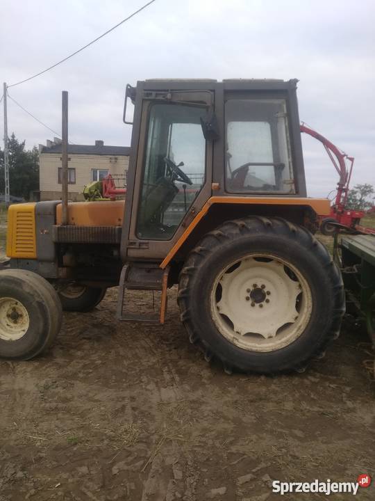 Renault 7512 kujawsko-pomorskie Izbica Kujawska