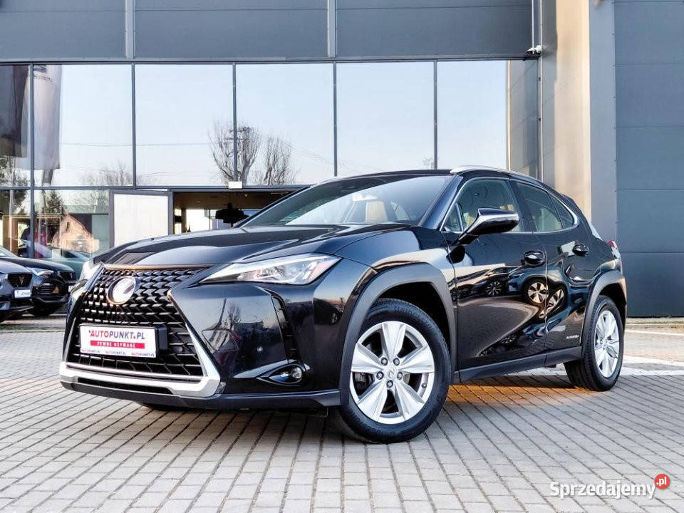 Lexus UX 2022r FV23 LED Skóra ElPodgrzFotele Kraków