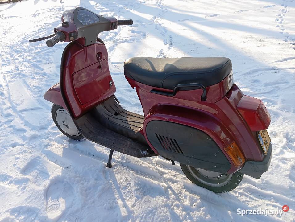 Vespa PK 50 XL Klasyk kujawsko-pomorskie Świnki