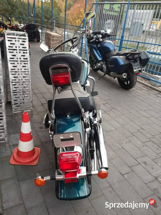 Suzuki VL 1500 Intruder LC Boulevard C90 Suzuki manualna Barlinek