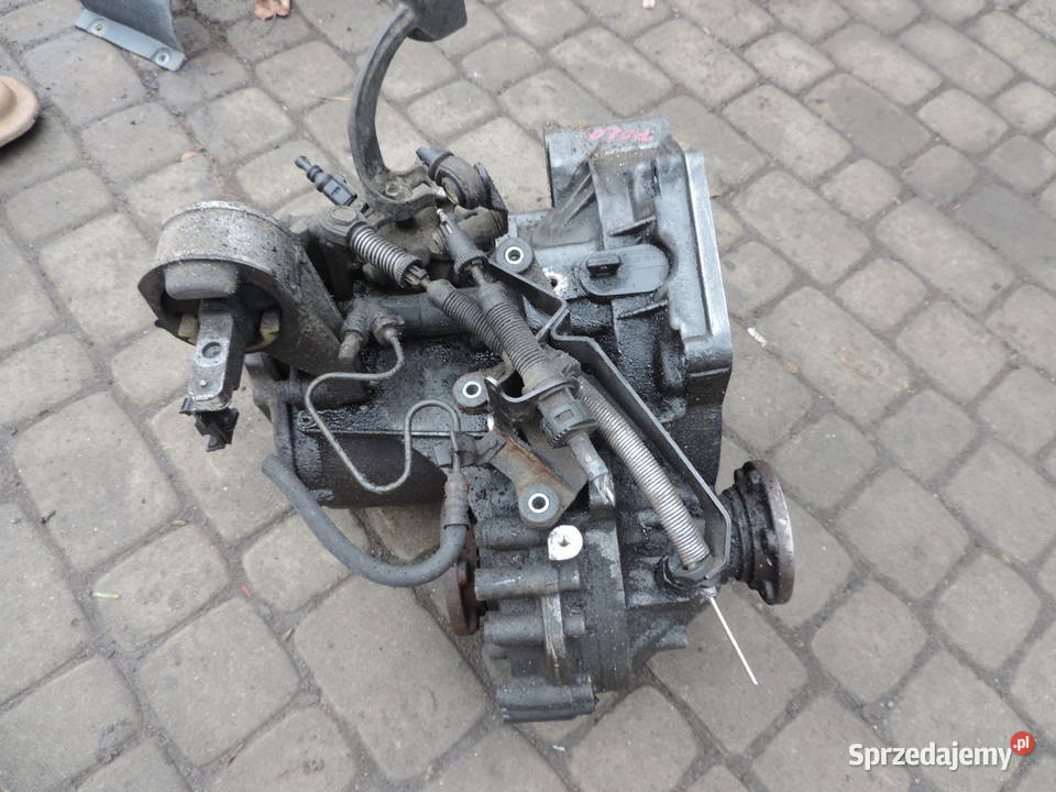 VW POLO 6N2 IBIZA III 14 TDI SKRZYNIA BIEGÓW EXB Nowy Sącz
