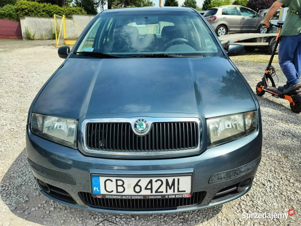 koda Fabia Salon Klimatyzacja DługieOpłaty serwisowany w ASO Fabia Bydgoszcz