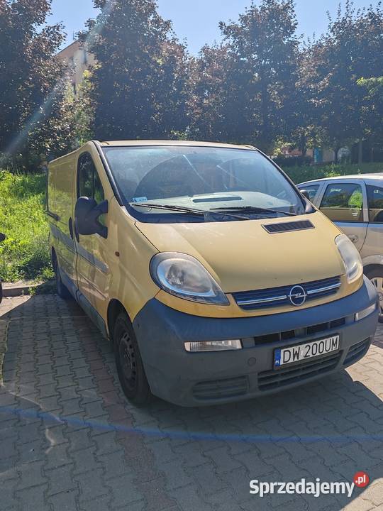 Opel vivaro doinwestowany Świdnica Polska sprzedam