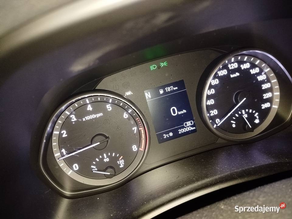 I30 15Ttgdi 160 znikomy przebieg salon Białystok