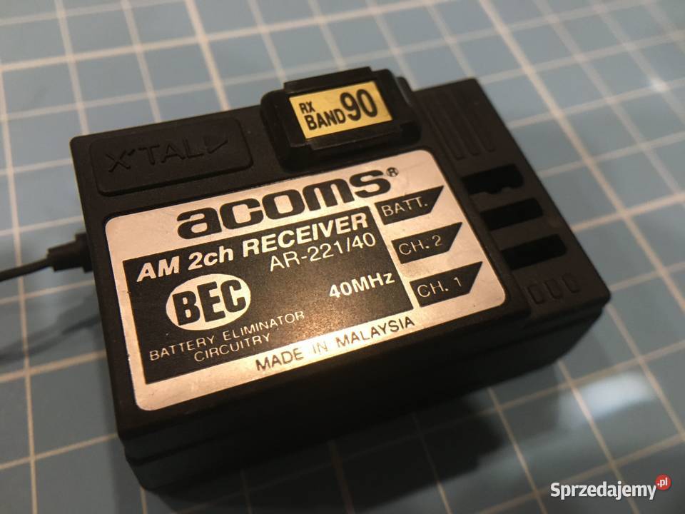 Odbiornik acoms receiver AR22140 Szczecinek