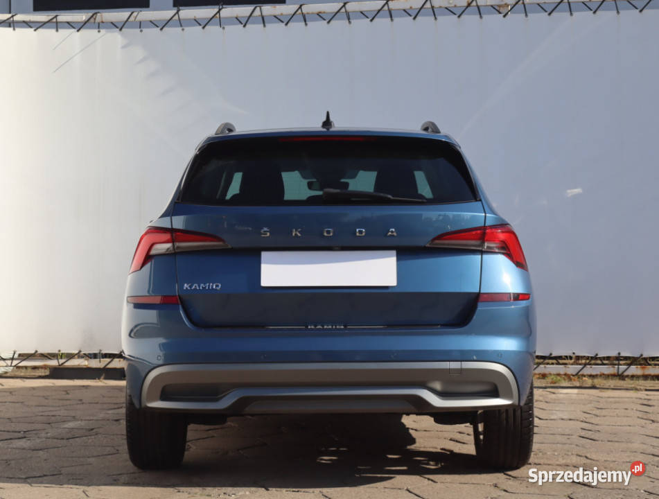 Skoda Kamiq 10 TSI pierwszy właściciel łódzkie Łódź