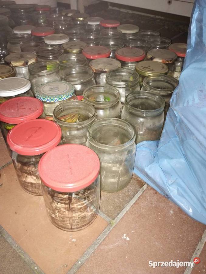 54 słoików 500 ml słoik słoiki Poznań sprzedam
