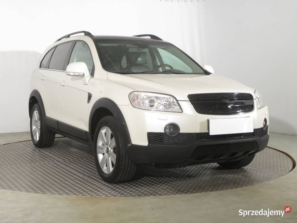 Chevrolet Captiva 20 CDT isofix Katowice sprzedam