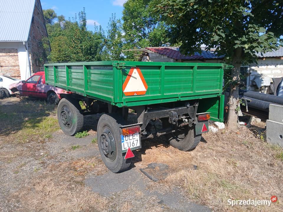 Przyczczepa wywrotka rolnicza Chojnów